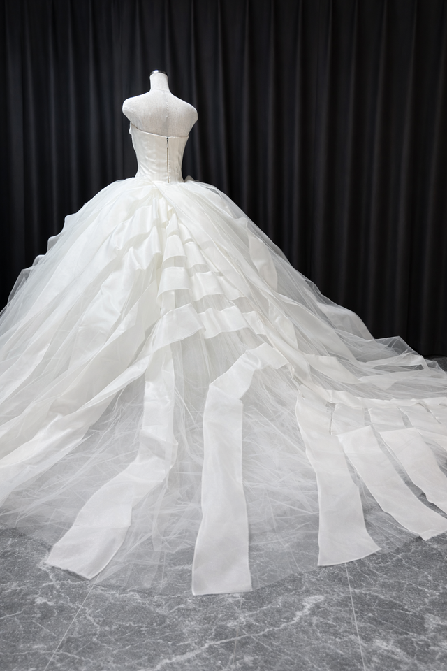 バックスタイルです。