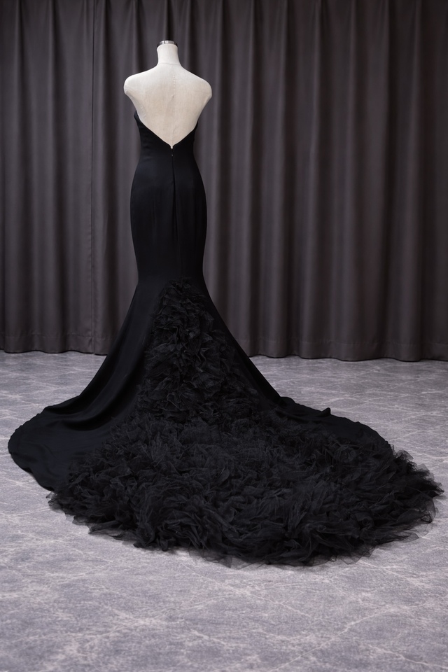 バックスタイルです。