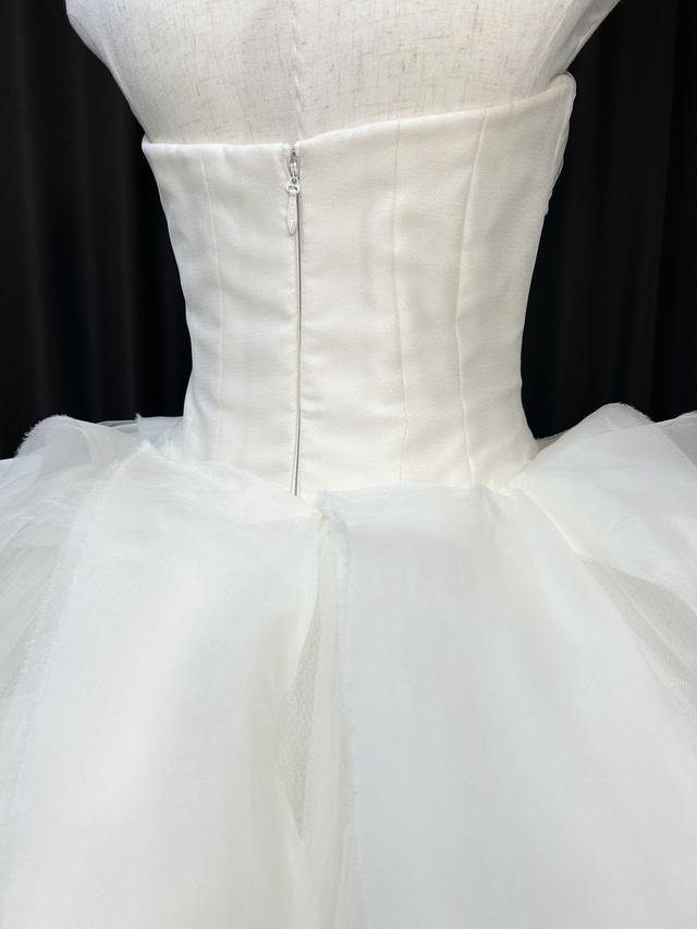 背中のアップです。