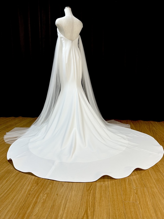 バックスタイルです。