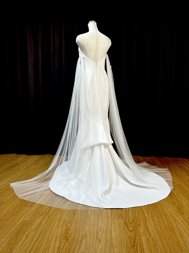 バッスル仕様にした状態です。レアなオプション加工です。