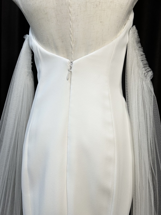 背中のアップです。