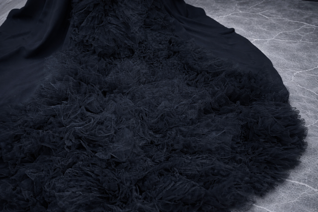 カラー板を外すとこの様にどこに補修があるのかは全く分からない状態になります。