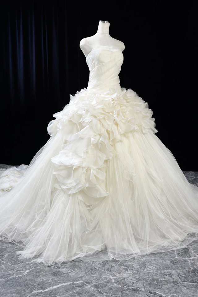 隠れ人気のヘイリーコルセットタイプ&3段ベール